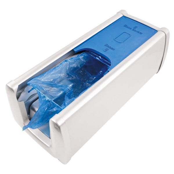 Ecostep mechanical shoe-cover dispenser