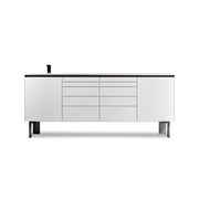 Loran LOOK composition G mobile dental cart with 5 drawers