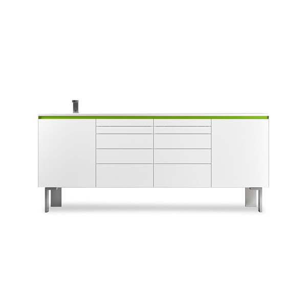 Loran LOOK comp.B dental furniture, 4 modules