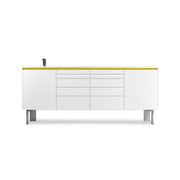 Loran LOOK composition H mobile dental cart with 5 drawers
