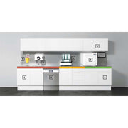 PURA Steril comp.B dental cabinets, lower and upper modules