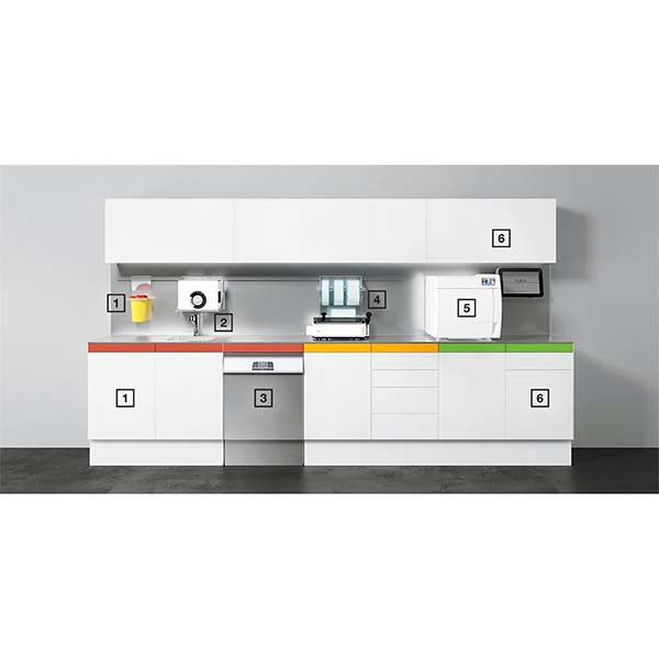 Loran PURA Steril comp.C dental furniture modules
