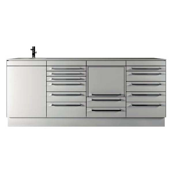 PURA Studio comp.F dental cabinets