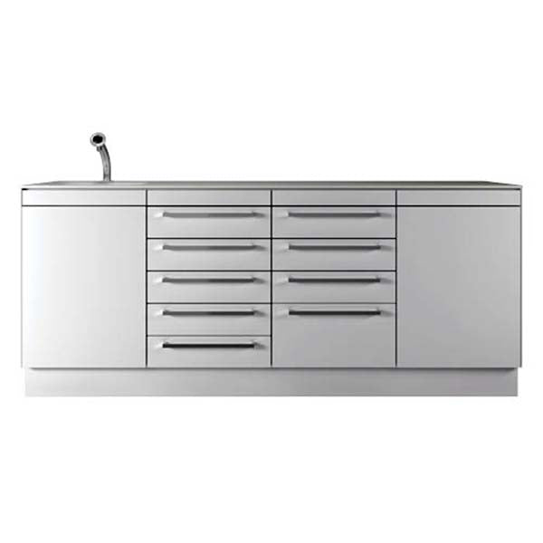 PURA Studio comp.F dental cabinets