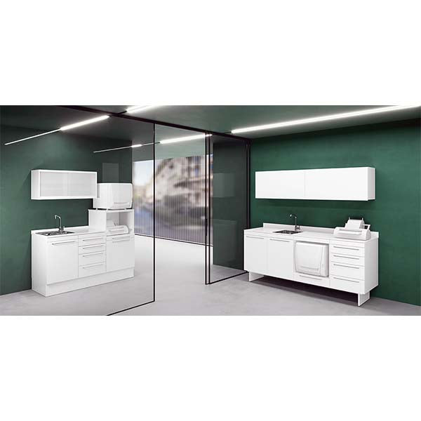 Loran STERIL K composition A dental furniture system