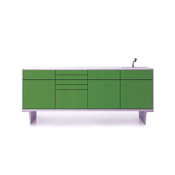Loran VELA comp.D modular dental furniture