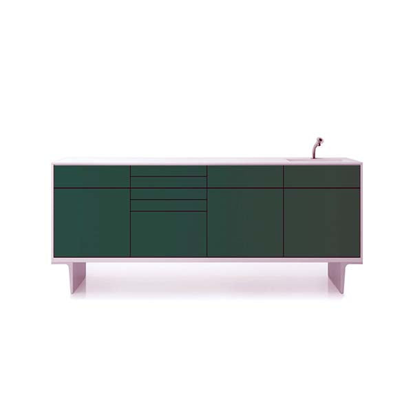 Loran VELA comp.E modular dental furniture