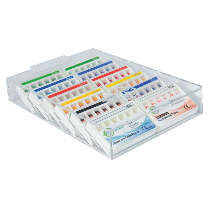 Cerkamed Endo Station Go Gutta Box 12 organizer