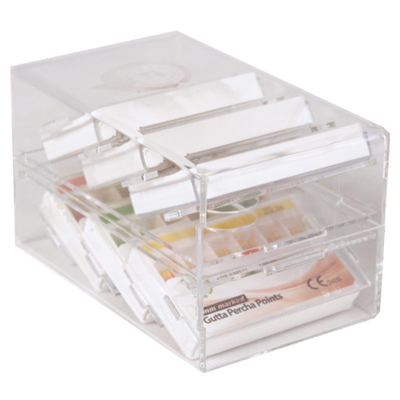 Cerkamed Endo Station Go Gutta Box 2x3 organizer