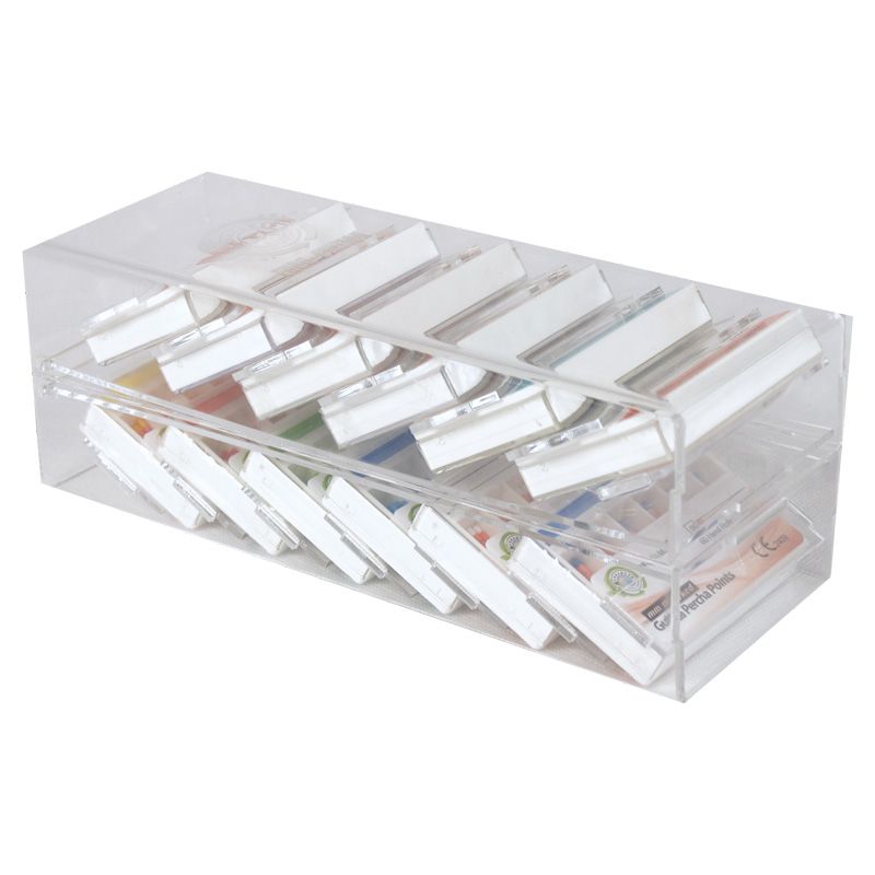 Cerkamed Endo Station Go Gutta Box 2x6 organizer