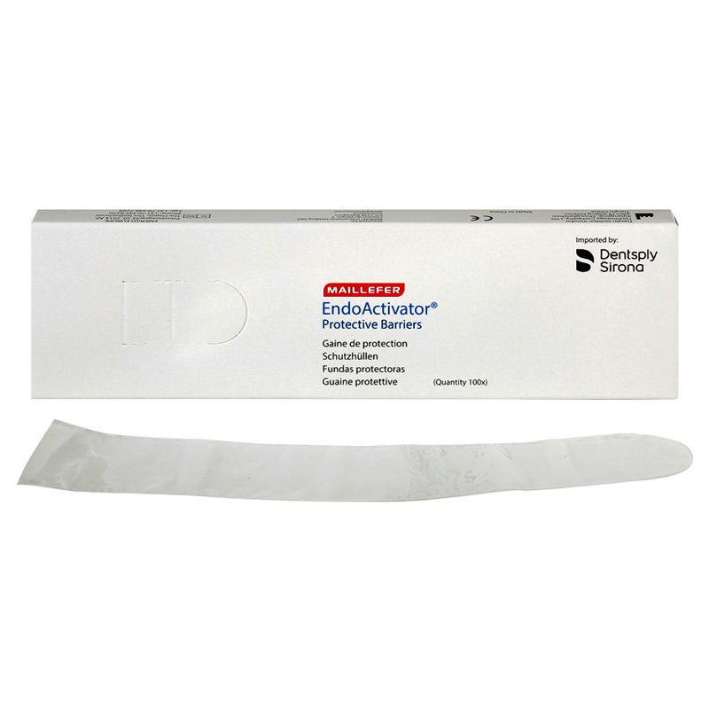 Dentsply Sirona EndoActivator protective covers, 100 pieces