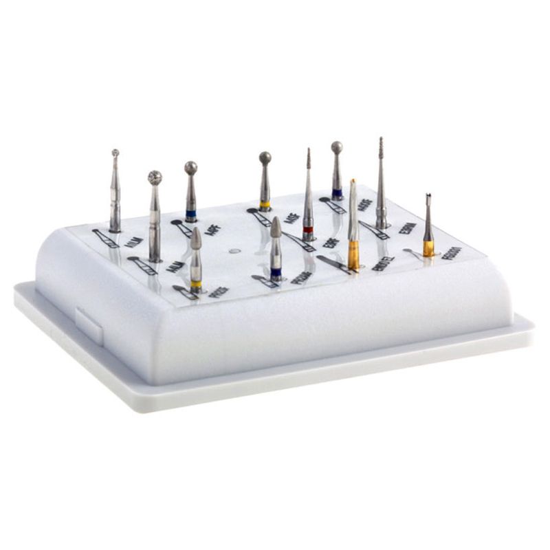Strauss Endodontic Kit bur set