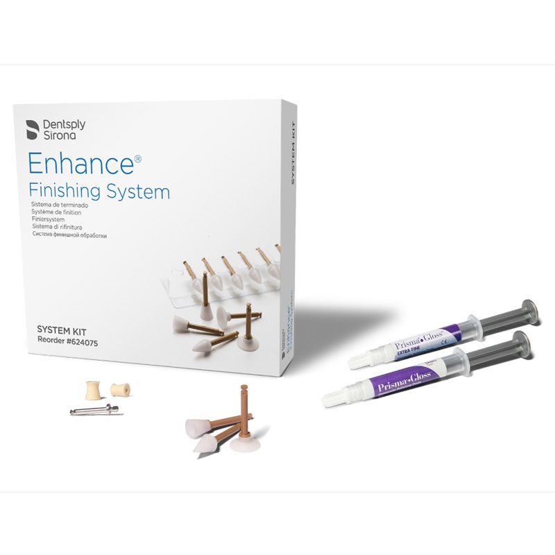 Dentsply Sirona Enhance Finishing System composite polishing kit
