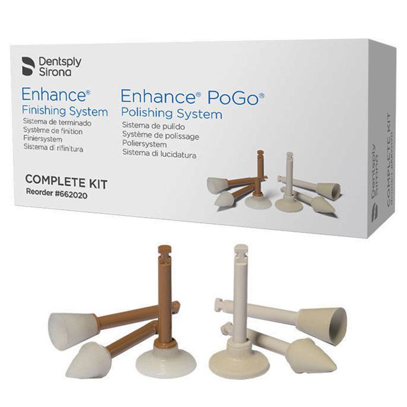 Dentsply Sirona Enhance PoGo Complete Kit, 60 pcs