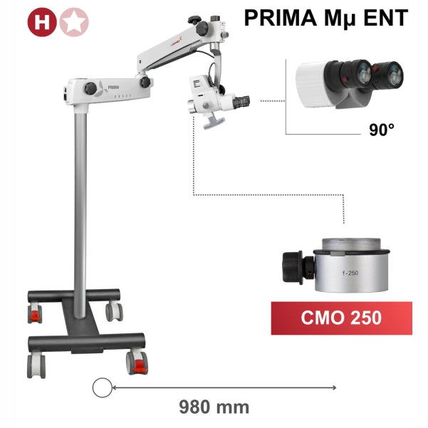 Labomed Prima Mµ ENT operating and diagnostic microscope