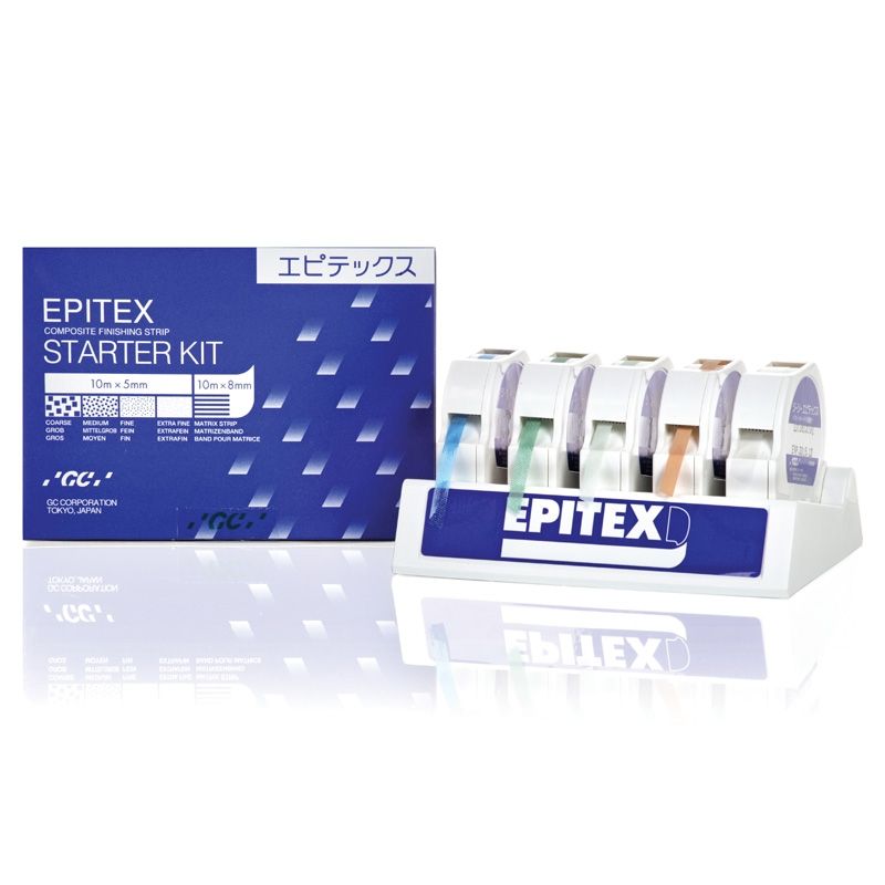 GC Epitex Starter Kit finishing strips