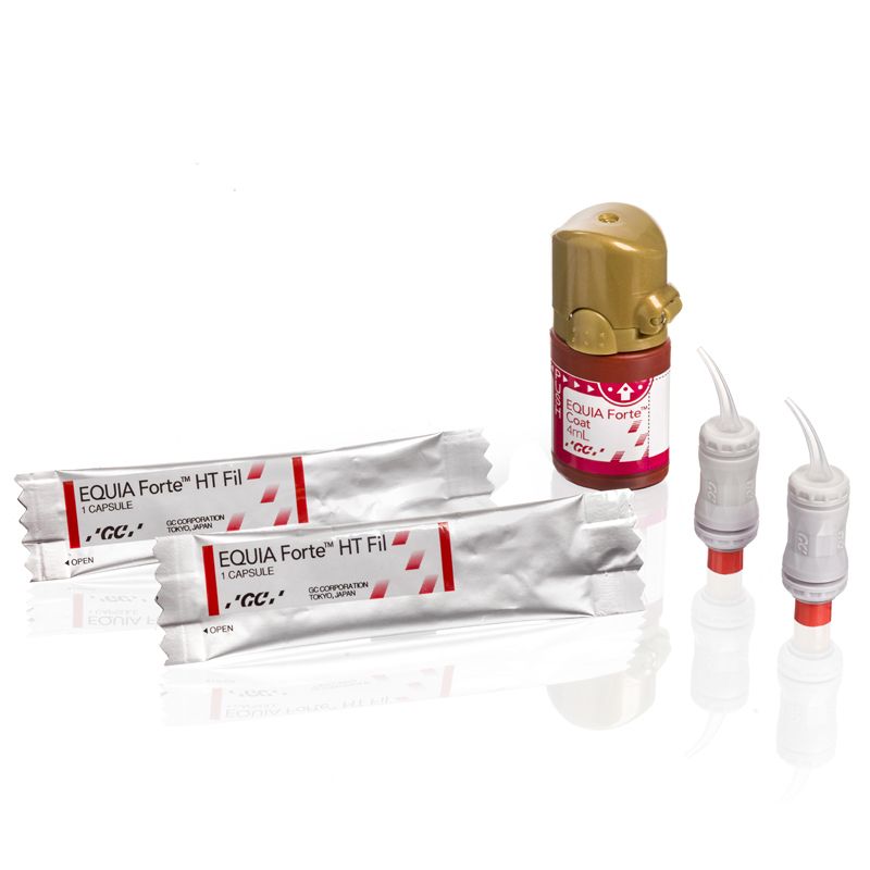 GC EQUIA Forte HT Clinic Pack A3, 200 capsules
