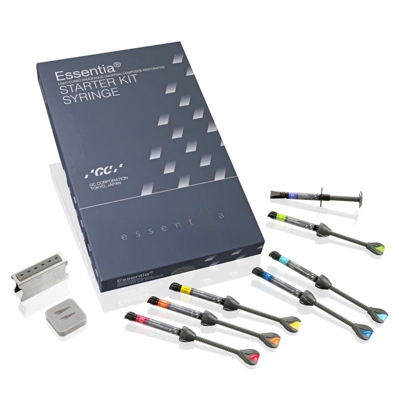 GC Essentia Starter Kit, 7 syringes