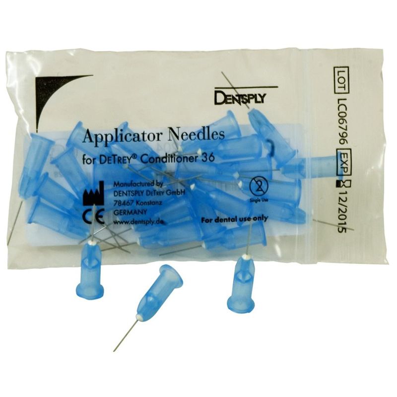 Dentsply Sirona etching-gel applicator tips, 25 pcs