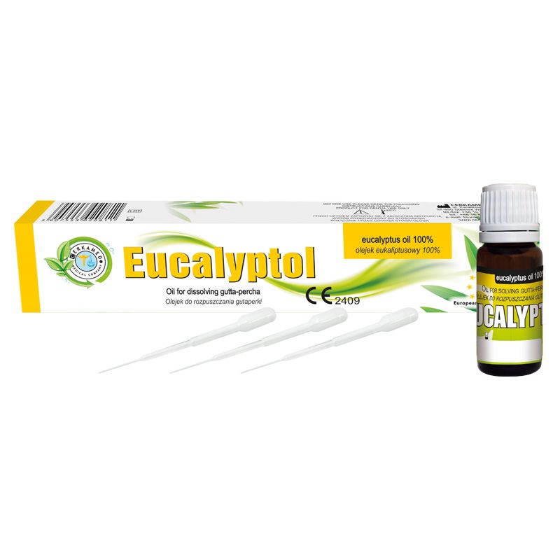 Cerkamed Eucalyptol gutta-percha solvent, 10 ml