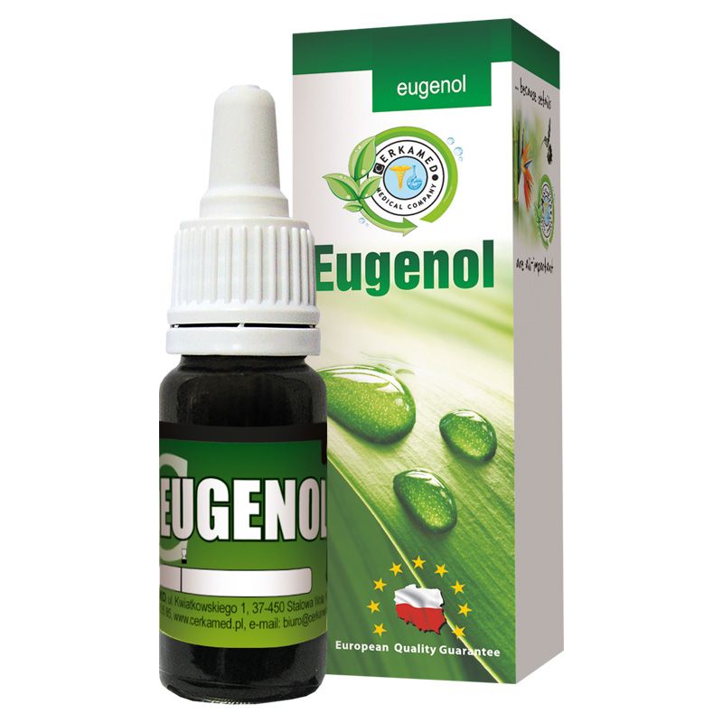 CERKAMED Eugenol liquid, 10 ml
