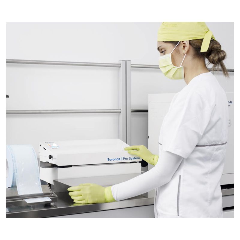 Euronda Euromatic continuous-cycle rotary heat sealer