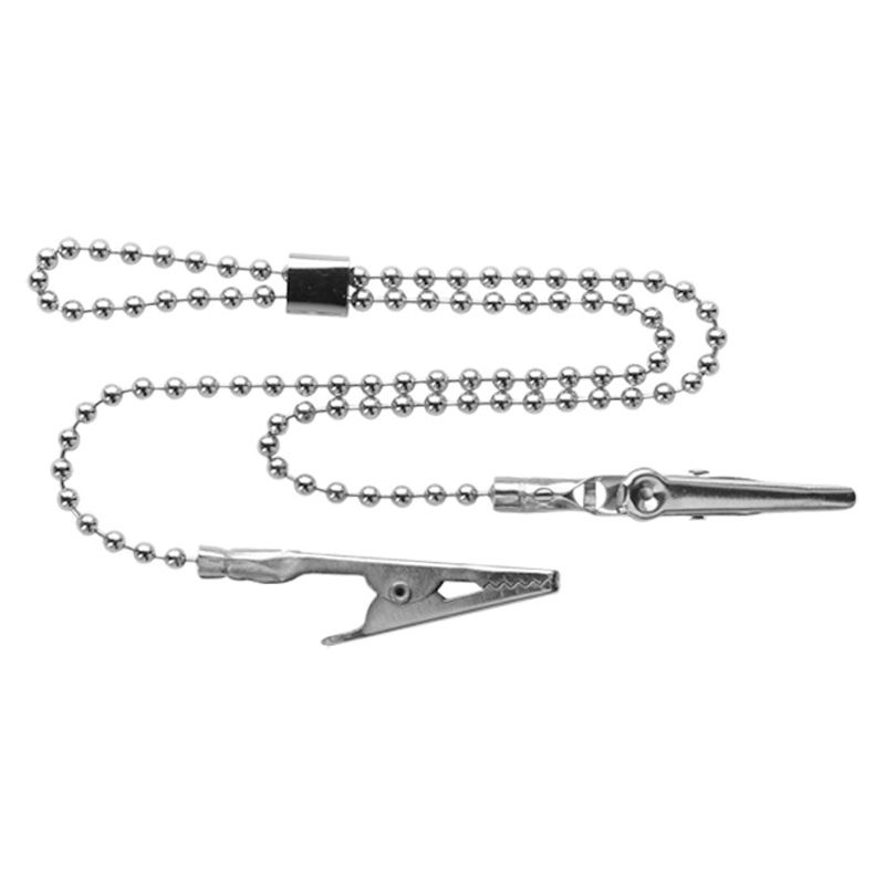 Euronda Monoart metal bib holder, 45 cm