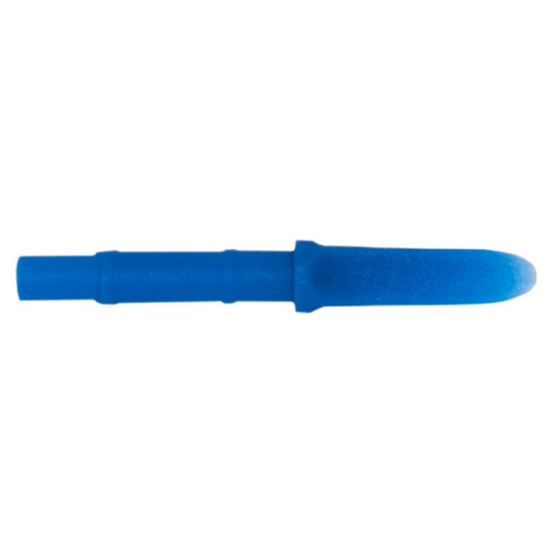 Dentatus EVA-5000 blue polishing tips, 100 pieces