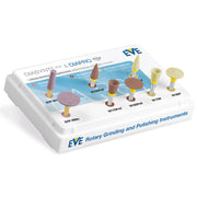 EVE DIASYNT Plus & DIAPRO RA361 ceramic polishing set, 8 pieces