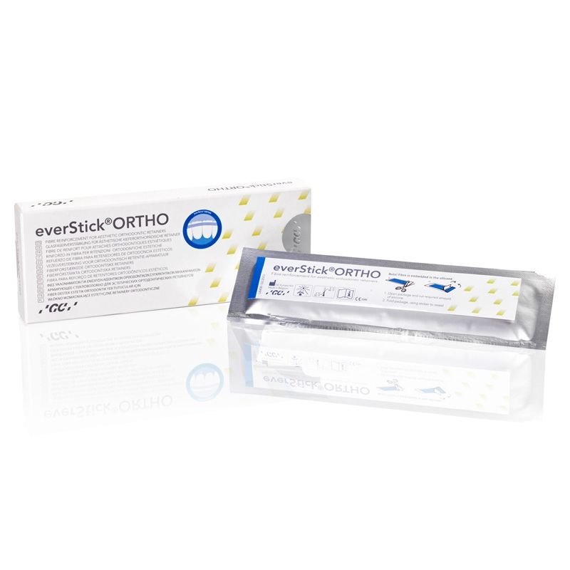 GC everStick ORTHO glass-fiber orthodontic retainer