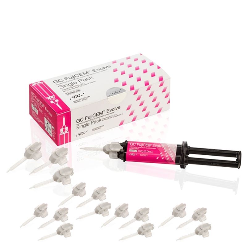 GC FujiCEM Evolve Automix permanent luting cement 9.2 g