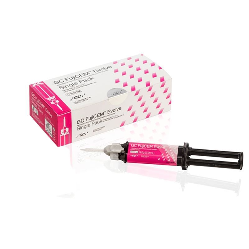 GC FujiCEM Evolve Handmix permanent luting cement, 9.2 g