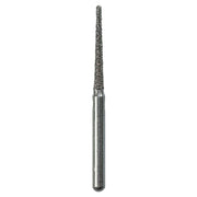 Strauss F06RM medium round-end tapered diamond burs 012, 6 pieces