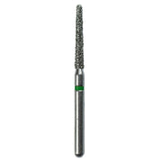 Strauss F08RC coarse round-end tapered diamond burs 014, 6 pieces