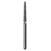 Strauss F08RM medium round-end tapered diamond burs 014, 6 pieces