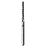 Strauss F08RSC super-coarse round-end taper diamond burs 014, 3 pieces