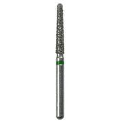 Strauss F1RC coarse round-end taper diamond burs 016, 6 pieces