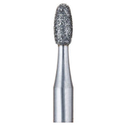 Edenta F379 egg-shaped diamond bur 014