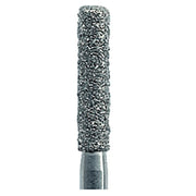 Edenta F837KR fine round-edge cylinder diamond bur 012