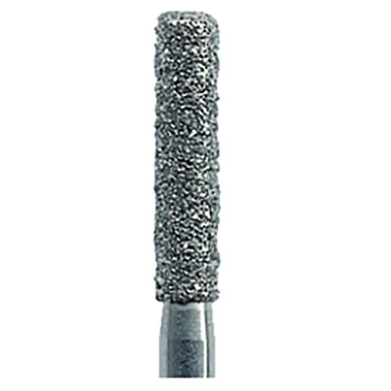 Edenta F837KR fine round-edge cylinder diamond bur 012