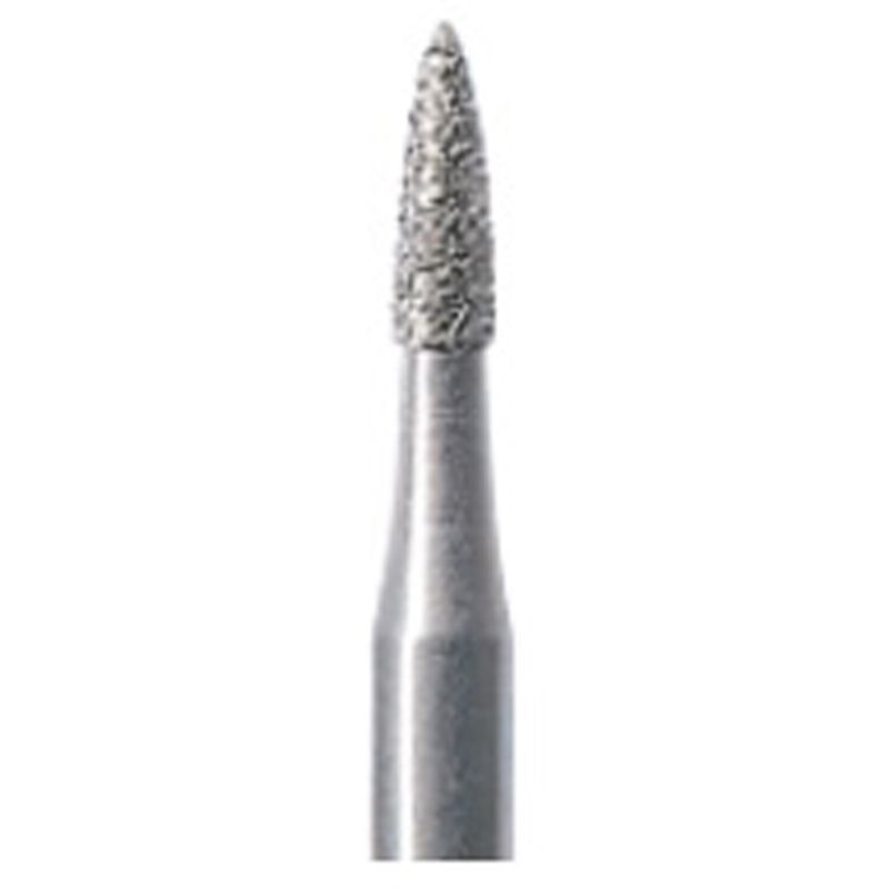 Edenta F860 fine flame diamond bur 010