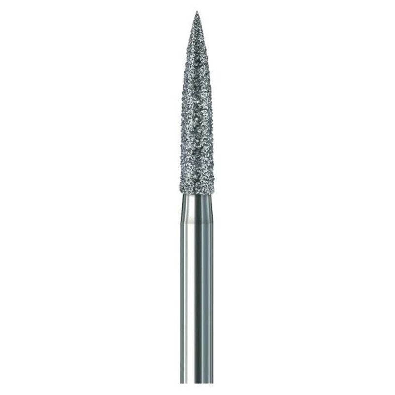 Edenta F862 fine flame diamond bur 012