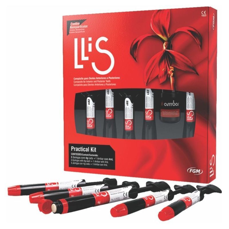 FGM Llis V3 restorative composite kit