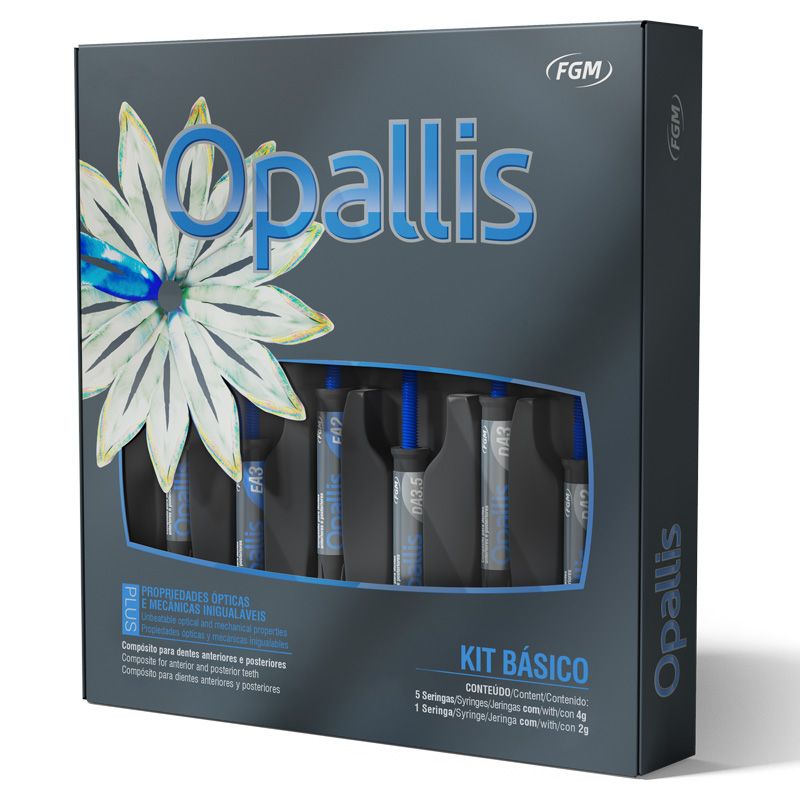 FGM Opallis Basic Kit restorative composite, EA2/EA3/DA2/DA3