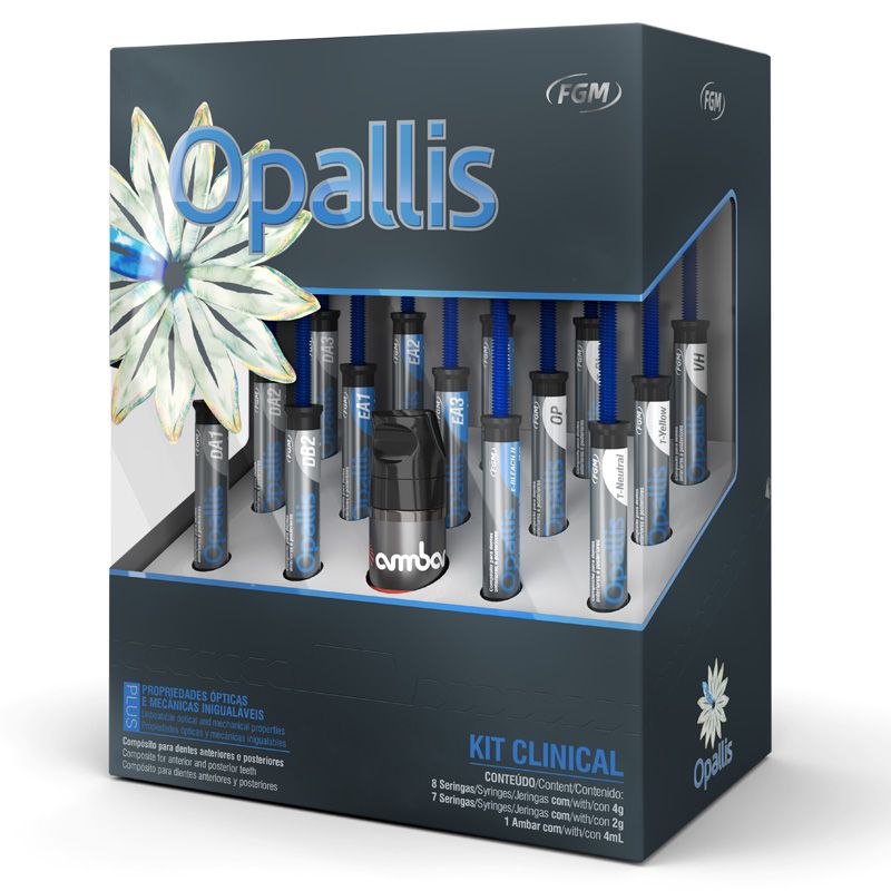 Opallis Clinical Kit restorative composite kit