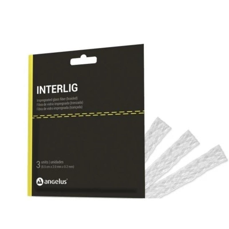 Angelus Interlig glass-fiber splinting strips, 3 pieces