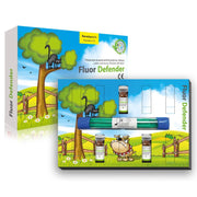 Cerkamed Fluor Defender mini enamel protector, 3 × 1 ml