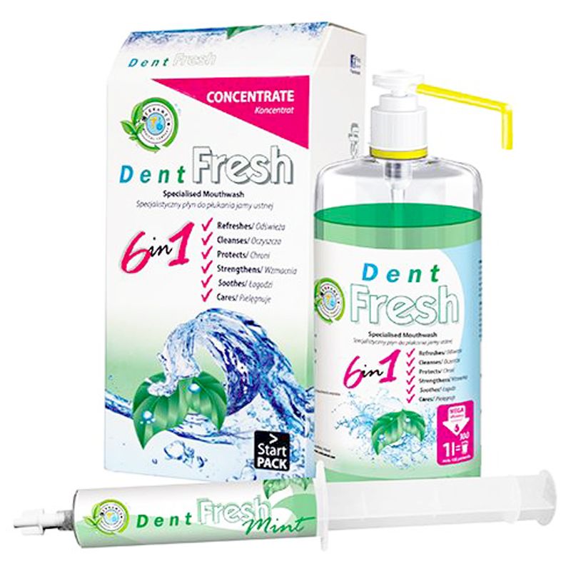 Cerkamed Dent Fresh Original & Mint starter kit 50 ml