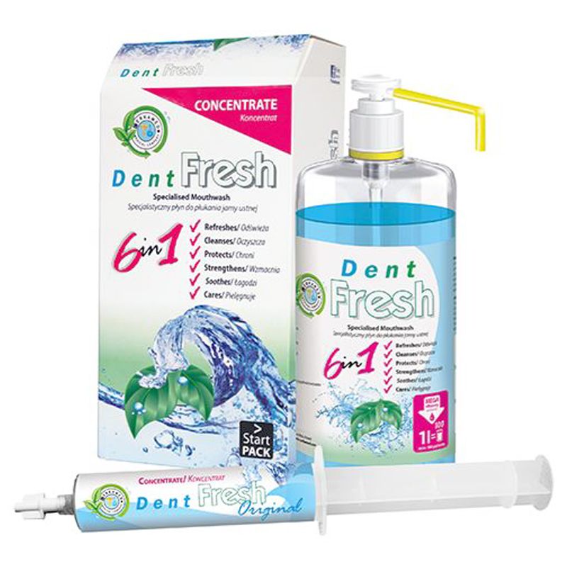 Cerkamed Dent Fresh Original & Mint starter kit 50 ml