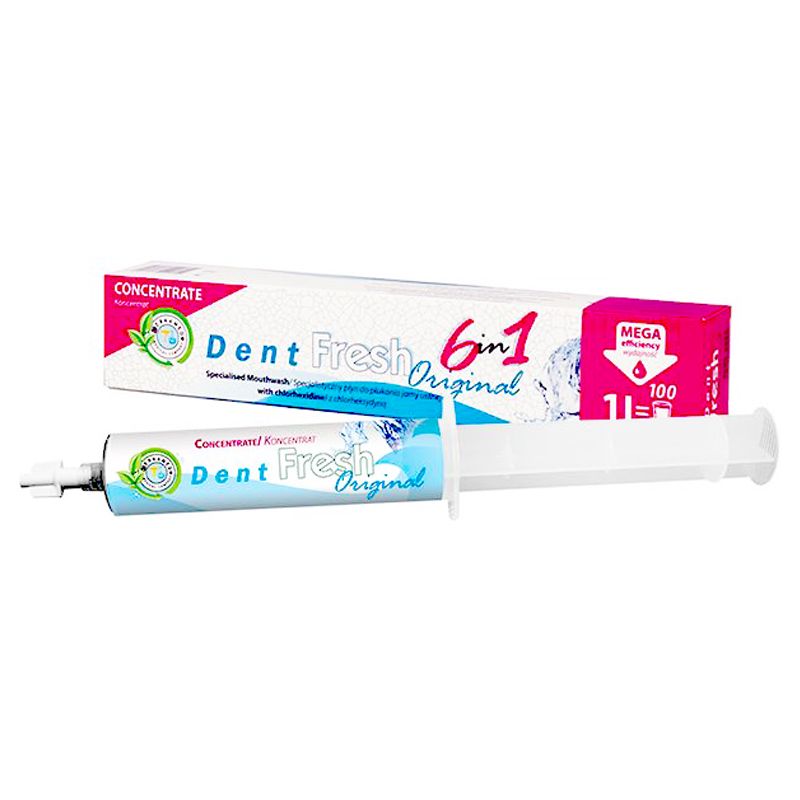 Cerkamed Dent Fresh Original & Mint starter kit 50 ml
